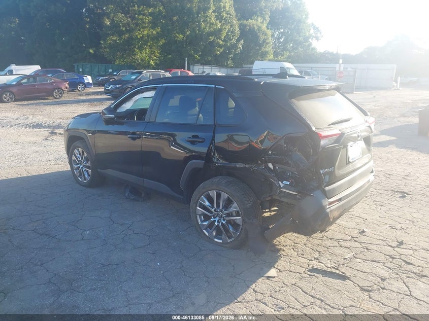 Vin: 2t3c1rfv3lc052466, lot: 46632818, toyota rav4 xle premium 20203