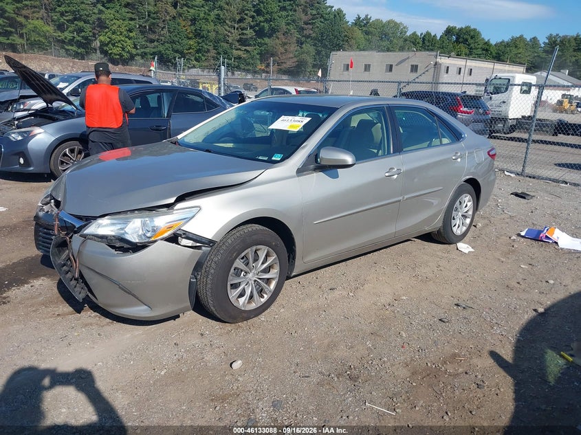 TOYOTA CAMRY 2016 VIN 4T4BF1FK1GR584659