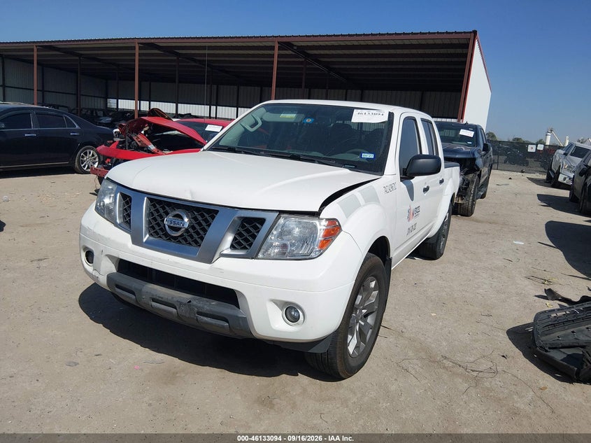 2020 Nissan Navara (Frontier), Удар сзади, IAAI, VIN 1N6ED0EA8LN724230 — фото 2
