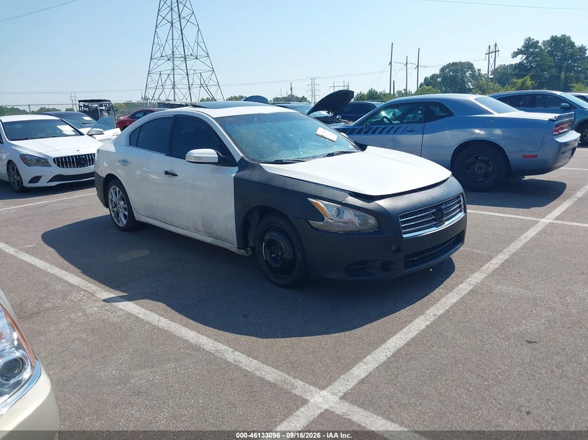 Vin: 1n4aa5ap0ec449474, lot: 46632829, nissan maxima 3.5 s 2014 img_1