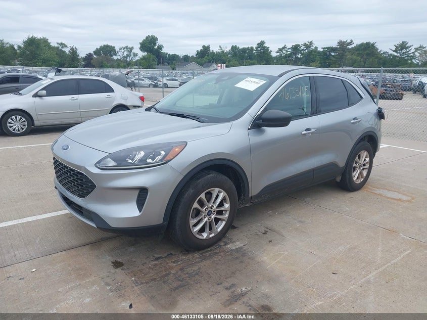 Vin: 1fmcu9g62nub70033, lot: 46632838, ford escape se 20222