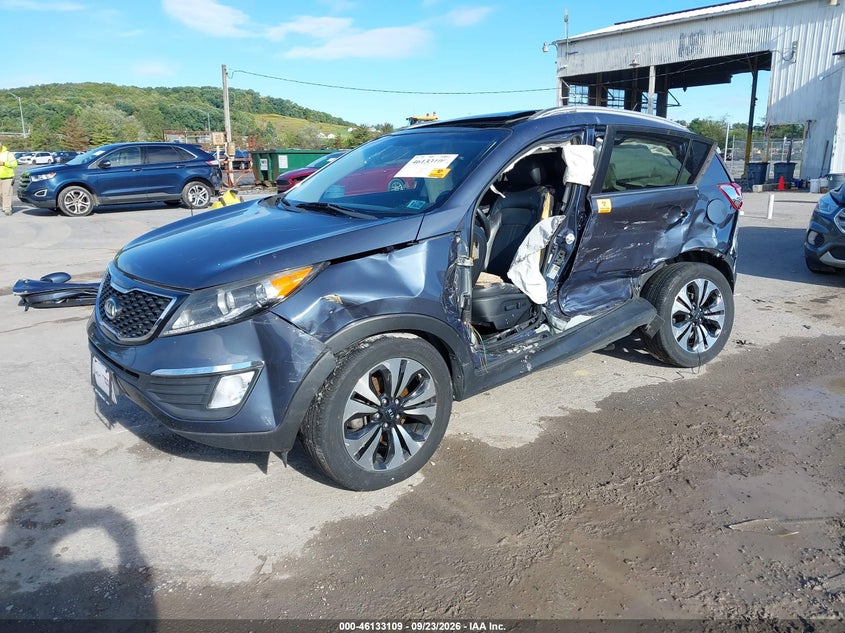 Vin: kndpc3a68c7313495, lot: 46632842, kia sportage sx 20122