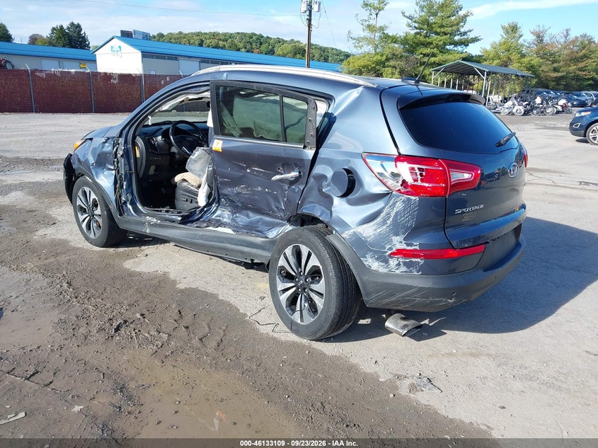 Vin: kndpc3a68c7313495, lot: 46632842, kia sportage sx 20123