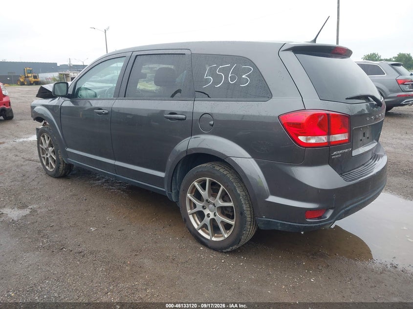 Vin: 3c4pddeg5ht685563, lot: 46632853, dodge journey gt awd 20173
