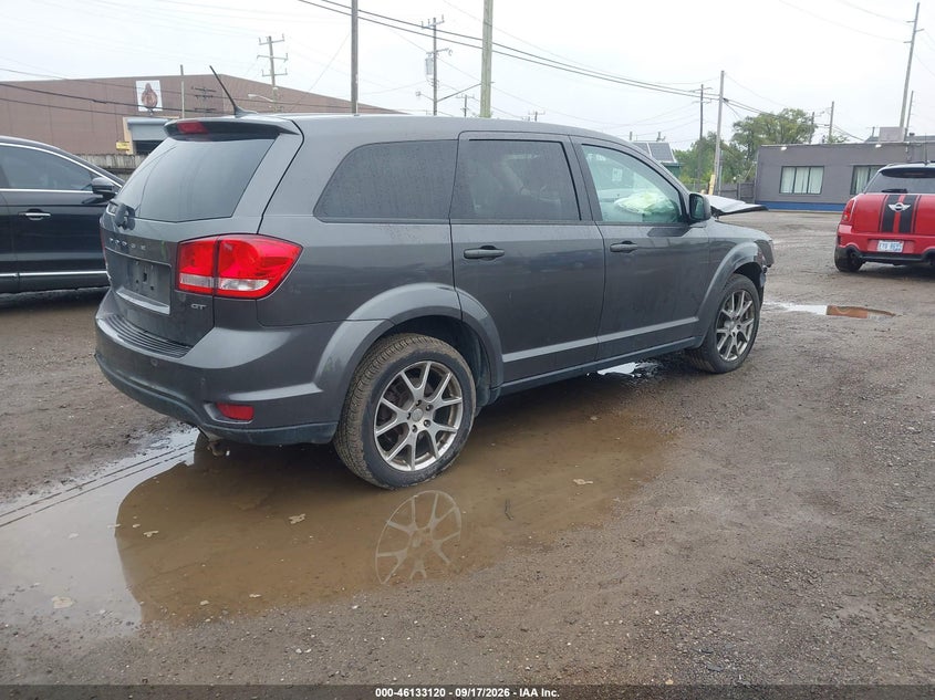 Vin: 3c4pddeg5ht685563, lot: 46632853, dodge journey gt awd 20174