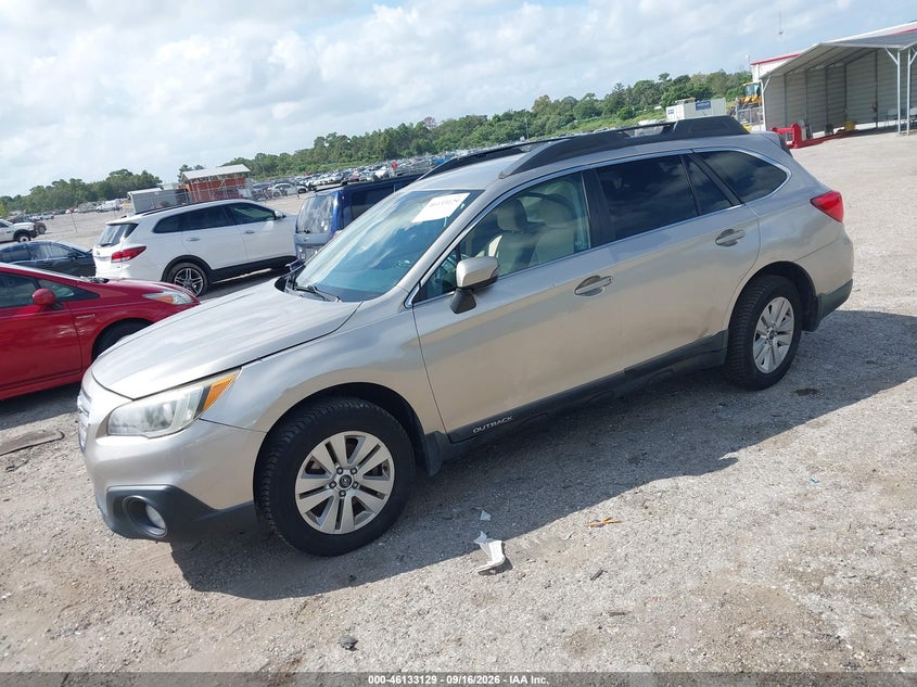 Vin: 4s4bsafc0h3330933, lot: 46632862, subaru outback 2.5i premium 20172