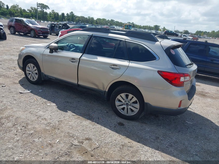 Vin: 4s4bsafc0h3330933, lot: 46632862, subaru outback 2.5i premium 20173