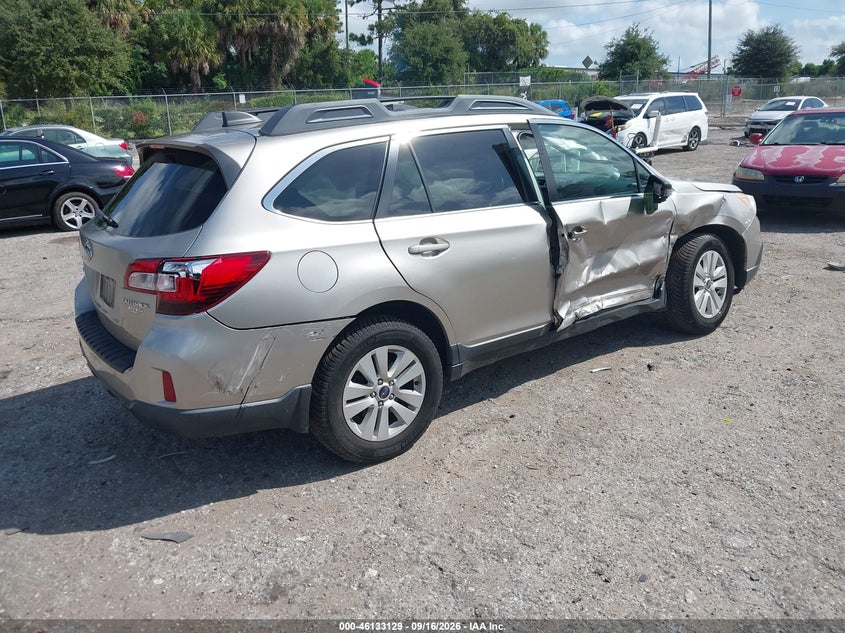 Vin: 4s4bsafc0h3330933, lot: 46632862, subaru outback 2.5i premium 20174