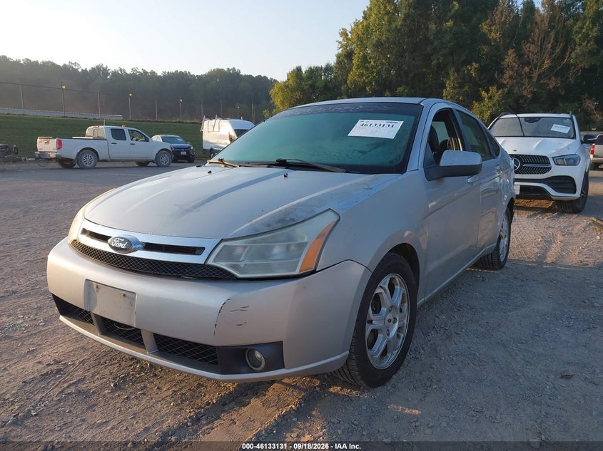 2009 Ford Focus, Удар ззаду, IAAI, VIN 1FAHP36N29W189835 — фото 2