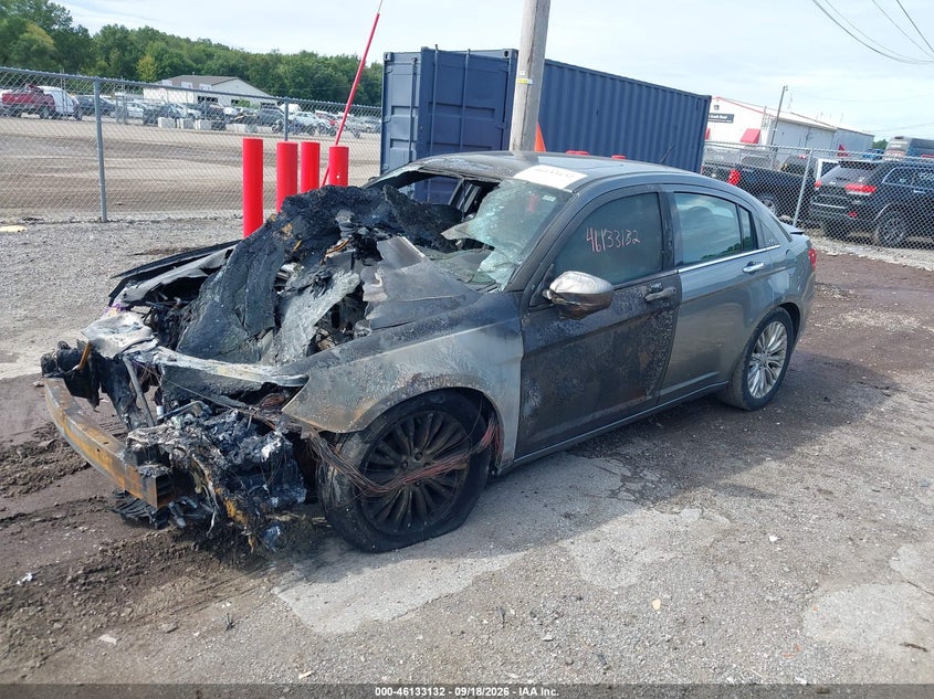 Vin: 1c3bc2fb0bn614268, lot: 46632865, chrysler 200 limited 20112
