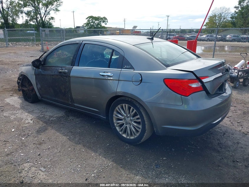 Vin: 1c3bc2fb0bn614268, lot: 46632865, chrysler 200 limited 20113