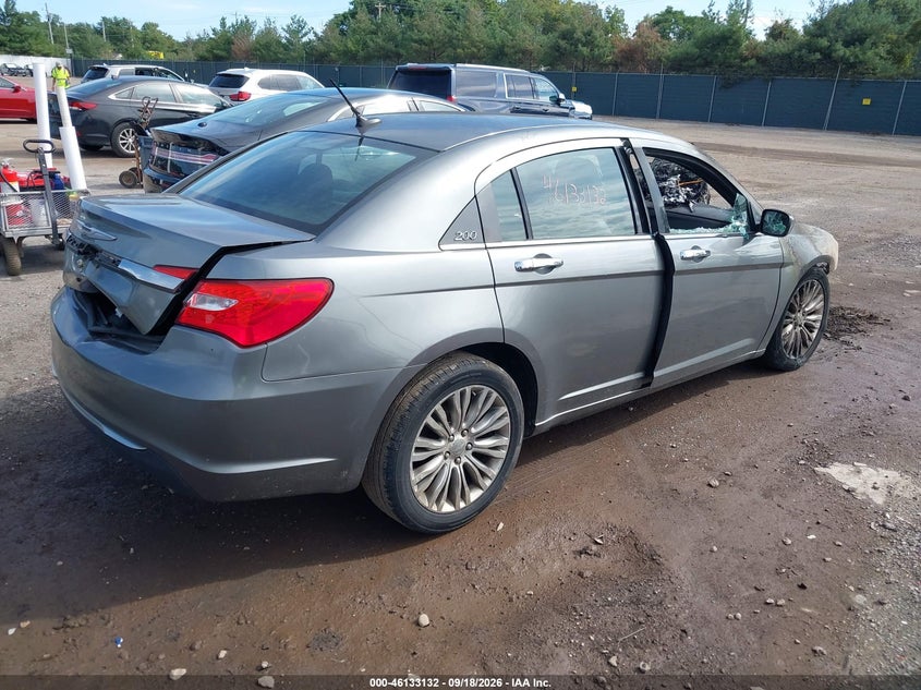 Vin: 1c3bc2fb0bn614268, lot: 46632865, chrysler 200 limited 20114