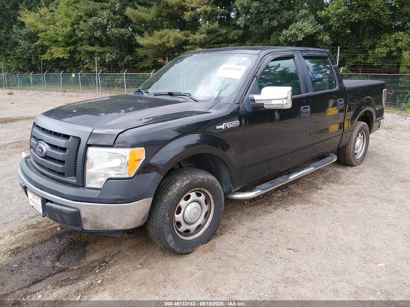 Vin: 1ftfw1cf5cfc23277, lot: 46632876, ford f-150 xl 20122