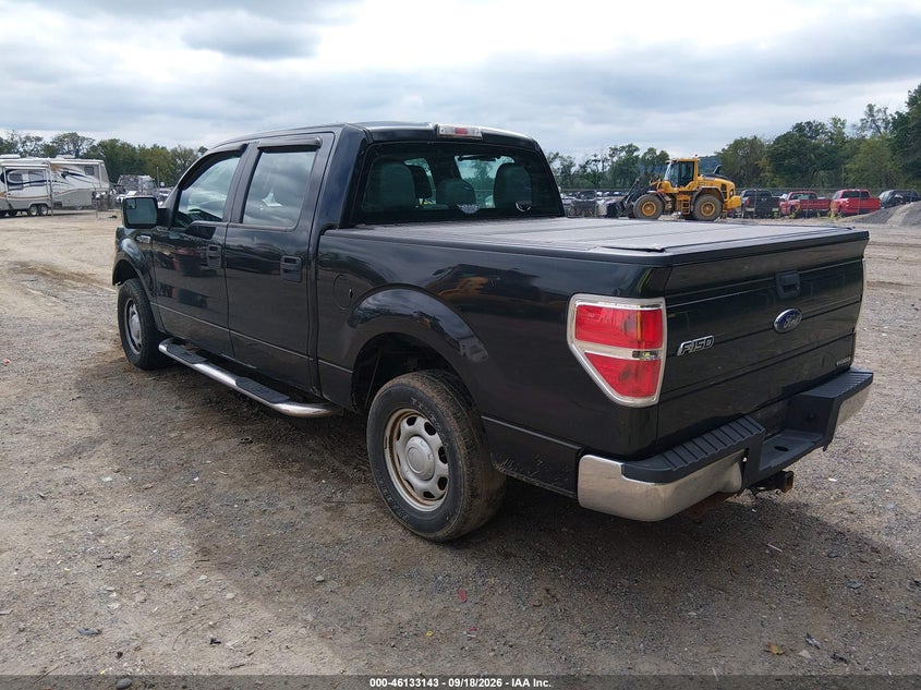 Vin: 1ftfw1cf5cfc23277, lot: 46632876, ford f-150 xl 20123