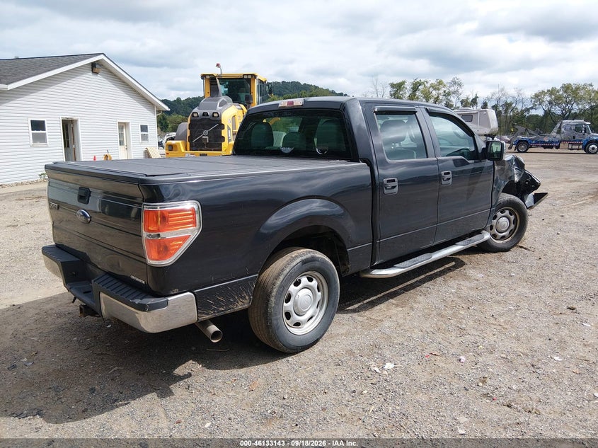 Vin: 1ftfw1cf5cfc23277, lot: 46632876, ford f-150 xl 20124