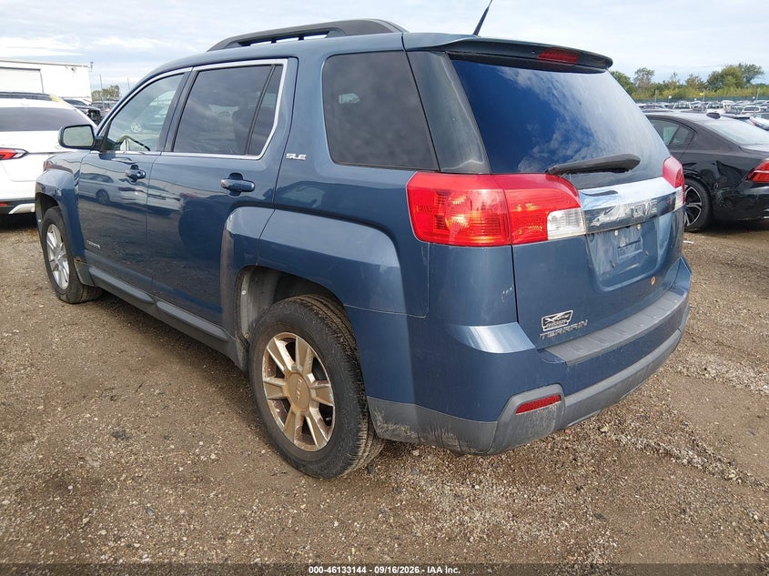 2011 GMC TERRAIN auction photo 3