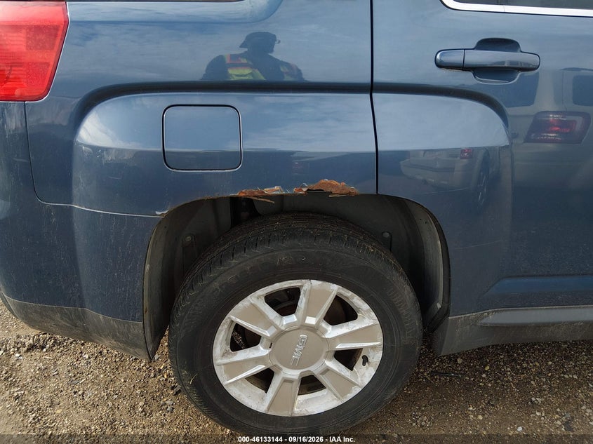 2011 GMC TERRAIN auction photo 6