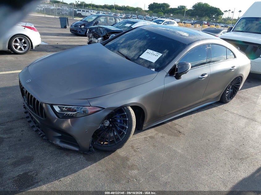 Vin: wdd2j5jb7ka024849, lot: 46632878, mercedes-benz cls 450 20192