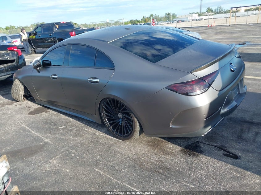 Vin: wdd2j5jb7ka024849, lot: 46632878, mercedes-benz cls 450 20193