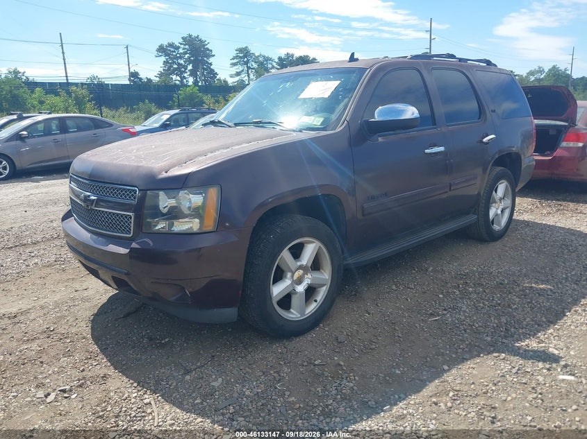 2007 Chevrolet Tahoe, Звичайний знос, IAAI, VIN 1GNFK130X7J310559 — фото 2