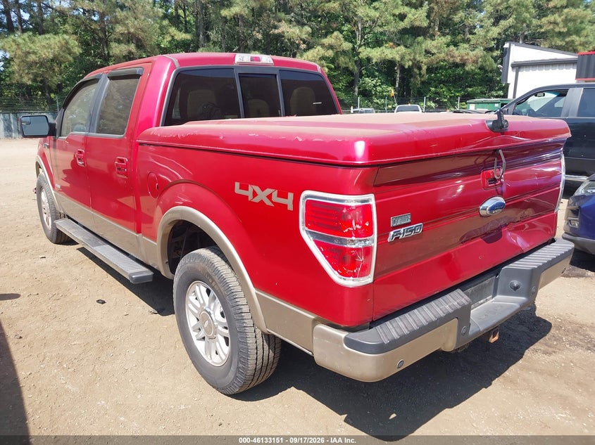 Vin: 1ftfw1et8cfb21815, lot: 46632884, ford f-150 lariat 20123
