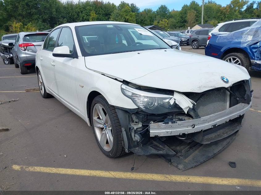 Vin: wbanv1c55ac388814, lot: 46632889, bmw 528i xdrive 20101