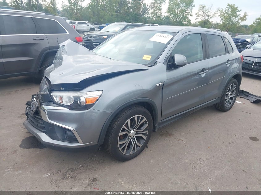 Vin: ja4ar3auxhz000425, lot: 46632890, mitsubishi outlander sport 2.0 le 20172