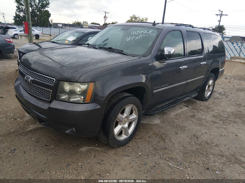 Vin: 1gnskke35br278660, lot: 46632893, chevrolet suburban 1500 ltz 20112