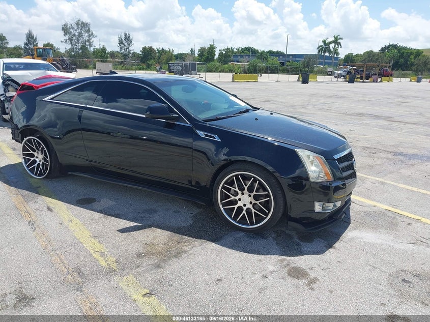 2014 CADILLAC CTS auction photo 1