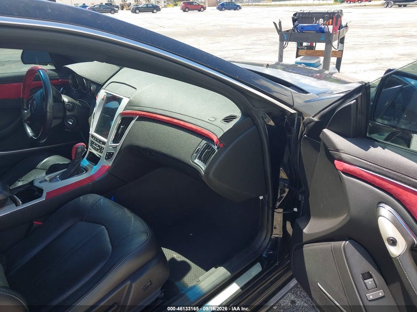 2014 CADILLAC CTS auction photo 5