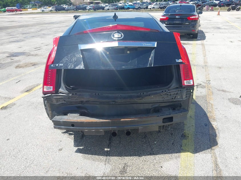 2014 CADILLAC CTS auction photo 6