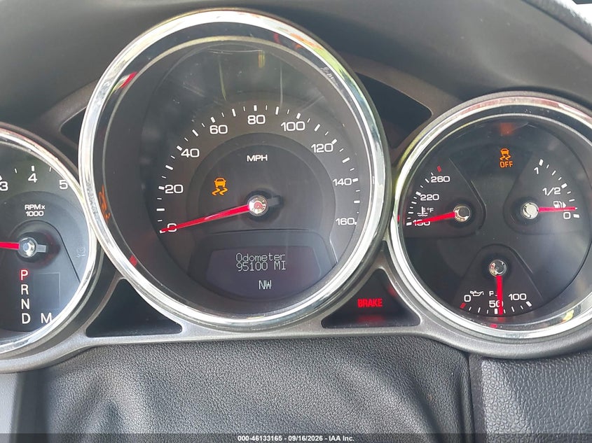 2014 CADILLAC CTS auction photo 7