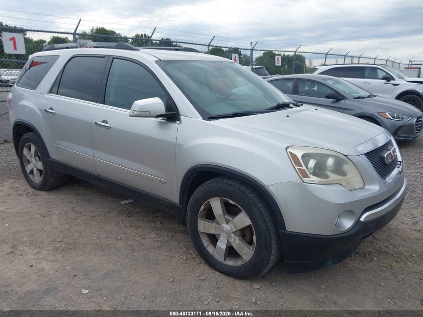 Vin: 1gklvmedxaj115917, lot: 46632904, gmc acadia slt-1 2010 img_1