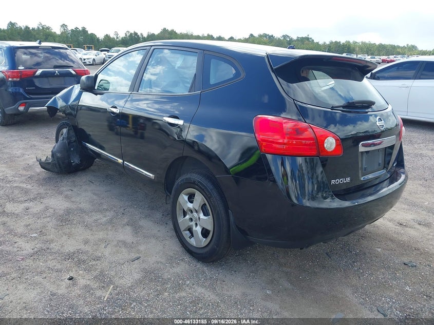 Vin: jn8as5mv7bw265391, lot: 46632918, nissan rogue s/sv/krom 20113