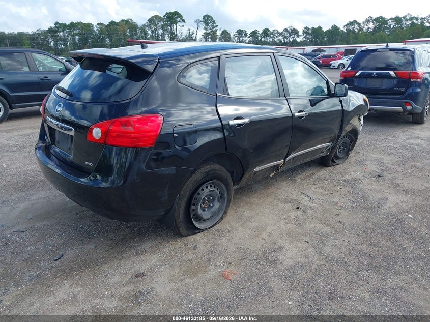 Vin: jn8as5mv7bw265391, lot: 46632918, nissan rogue s/sv/krom 20114