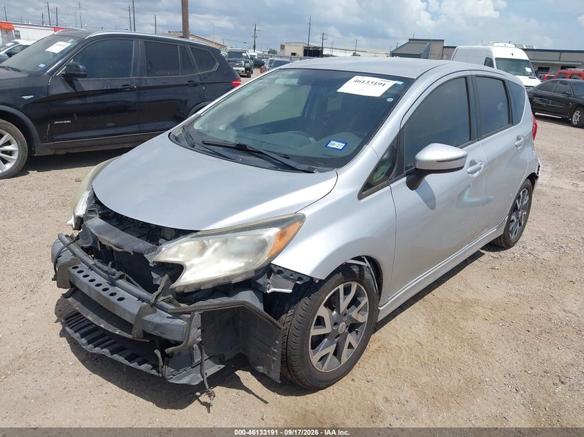 Vin: 3n1ce2cp1fl414390, lot: 46632925, nissan versa note sr 20152