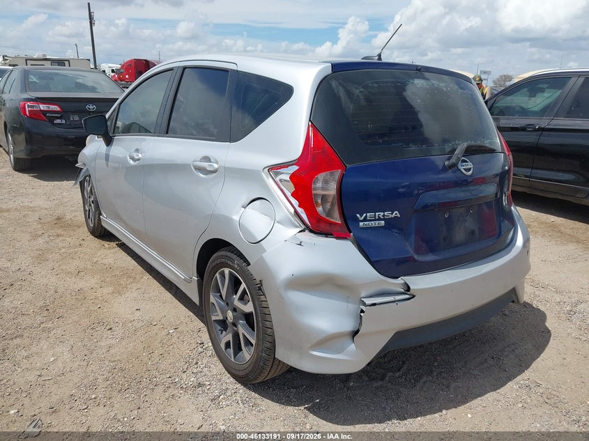 Vin: 3n1ce2cp1fl414390, lot: 46632925, nissan versa note sr 20153