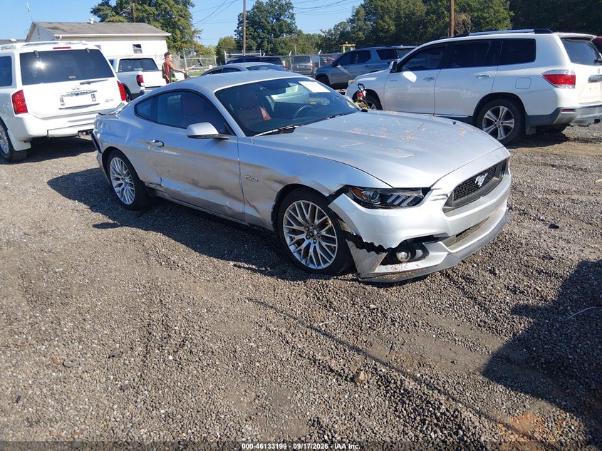 Vin: 1fa6p8cf8h5236887, lot: 46632932, ford mustang gt premium 2017 img_1
