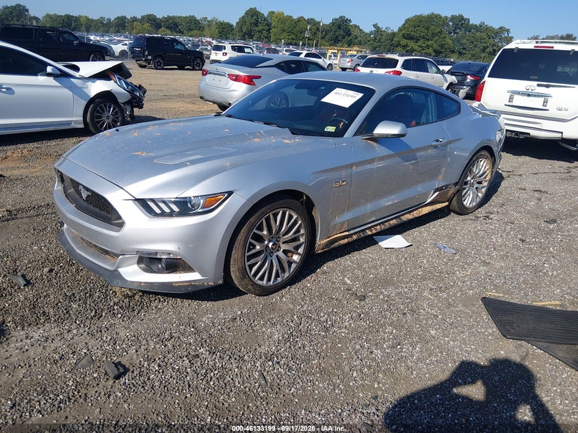 Vin: 1fa6p8cf8h5236887, lot: 46632932, ford mustang gt premium 20172