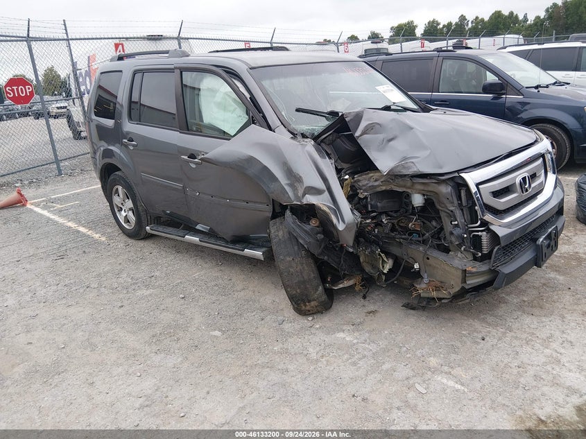 Vin: 5fnyf4h43bb075117, lot: 46632933, honda pilot ex 2011 img_1