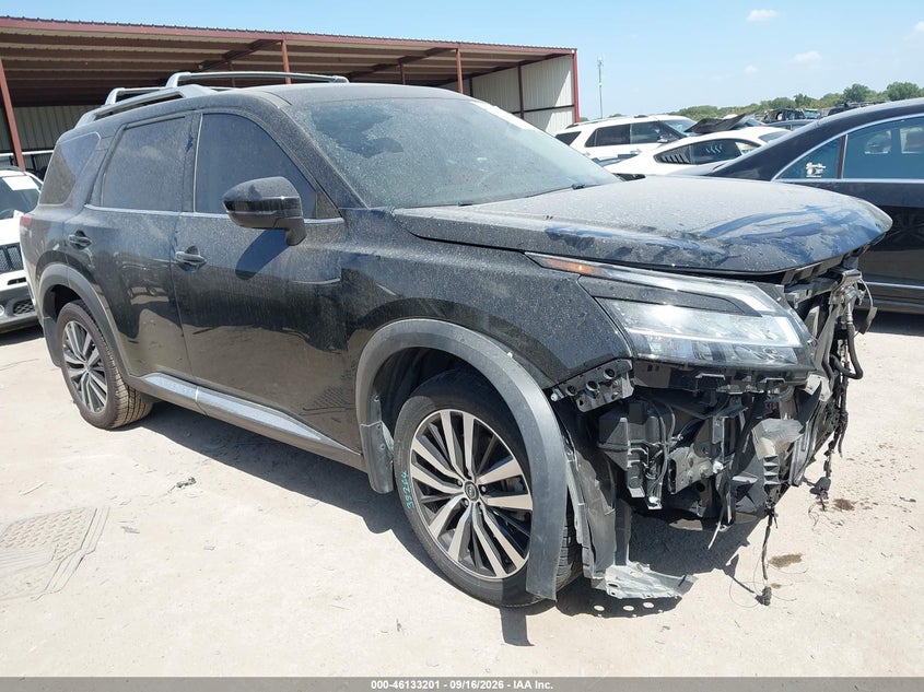 Vin: 5n1dr3dg6rc289635, lot: 46632934, nissan pathfinder platinum fwd 2024 img_1