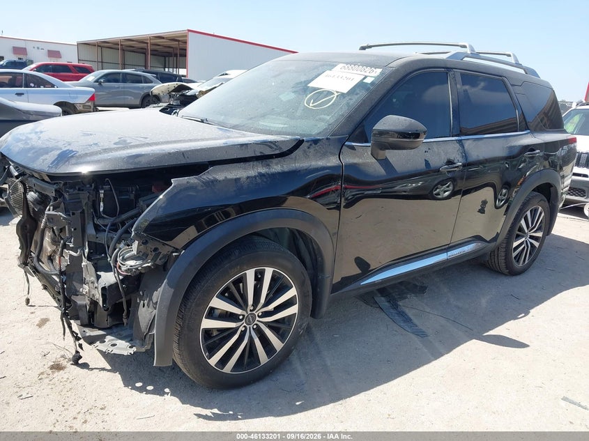Vin: 5n1dr3dg6rc289635, lot: 46632934, nissan pathfinder platinum fwd 20242