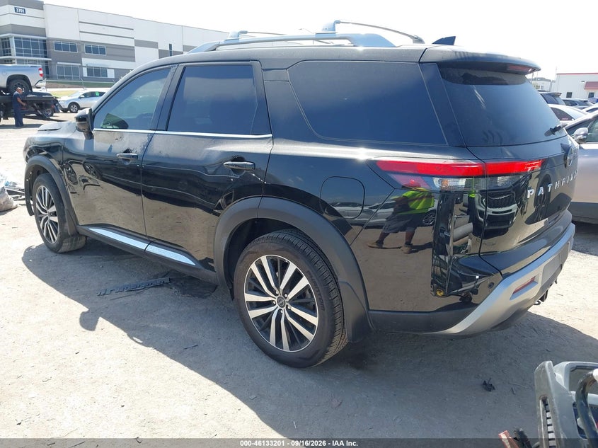 Vin: 5n1dr3dg6rc289635, lot: 46632934, nissan pathfinder platinum fwd 20243