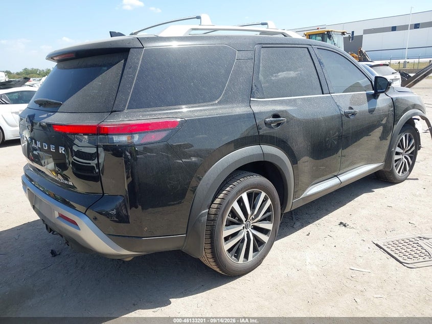 Vin: 5n1dr3dg6rc289635, lot: 46632934, nissan pathfinder platinum fwd 20244