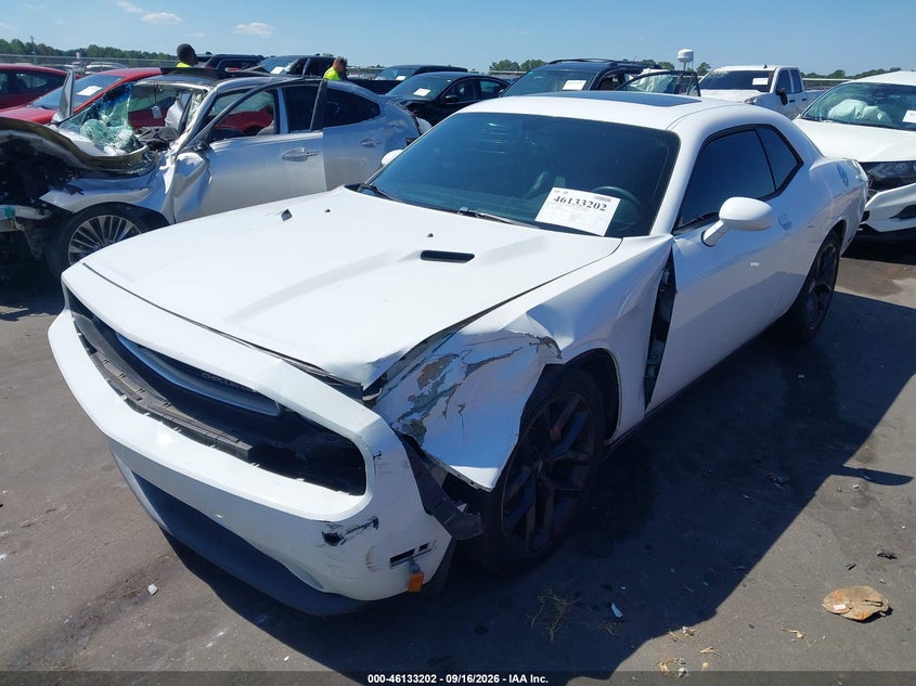 Vin: 2c3cdyag0dh548811, lot: 46632935, dodge challenger rallye redline 20132