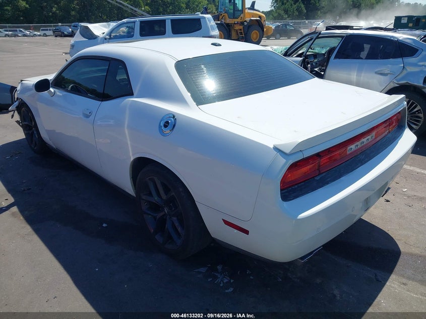 Vin: 2c3cdyag0dh548811, lot: 46632935, dodge challenger rallye redline 20133