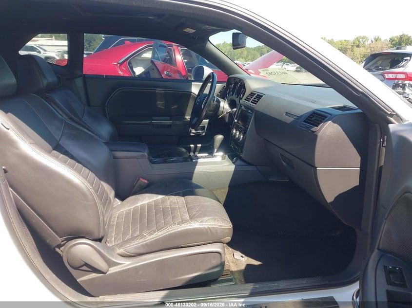DODGE CHALLENGER 2013 VIN 2C3CDYAG0DH548811