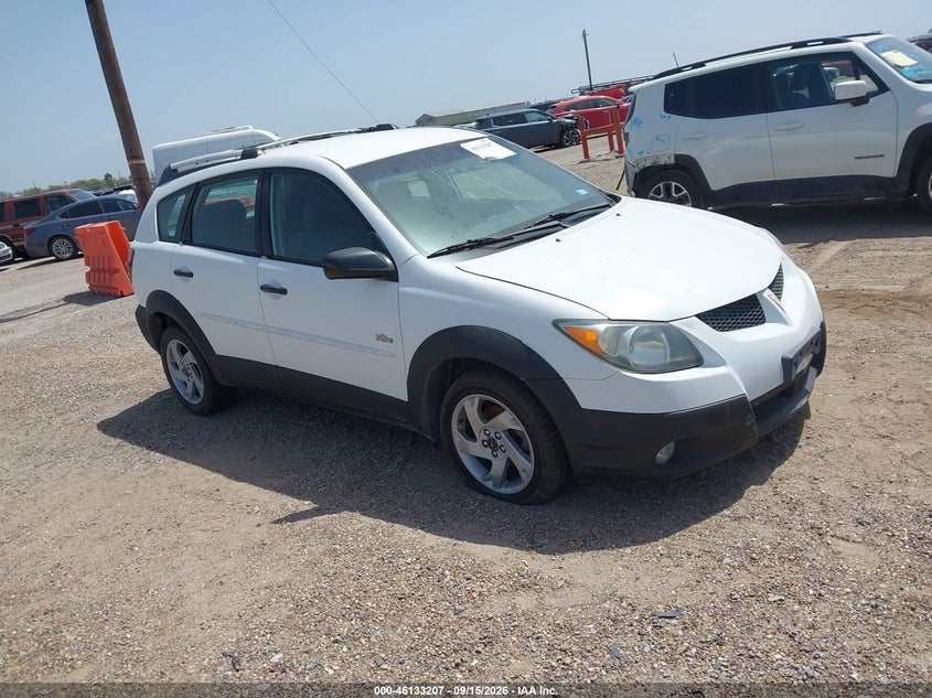 2003 PONTIAC VIBE auction photo 1