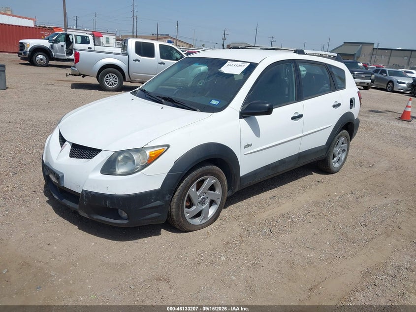 2003 PONTIAC VIBE auction photo 2