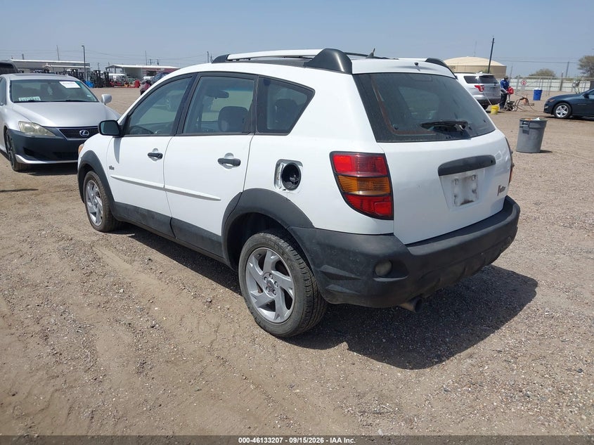 2003 PONTIAC VIBE auction photo 3